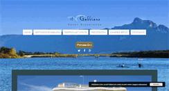 Desktop Screenshot of ilgabbianosabaudia.com